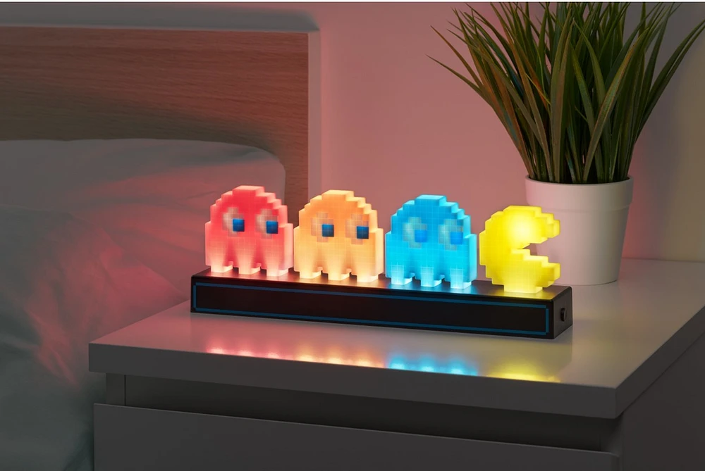 Pac-Man Icons Light 
