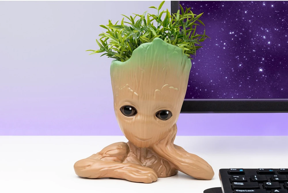 Groot Pen and Planter Pot 