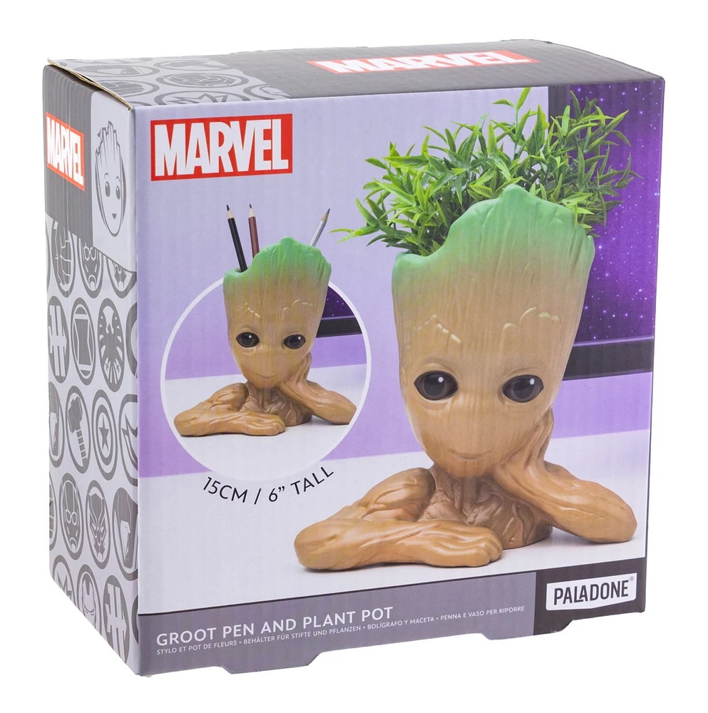 Groot Pen and Planter Pot 