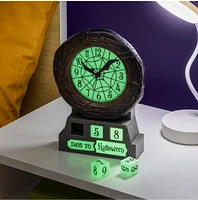 The Nightmare Before Christmas: Count Down Alarm Clock 