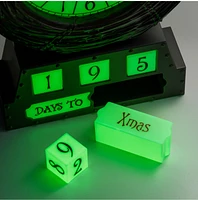 The Nightmare Before Christmas: Count Down Alarm Clock 
