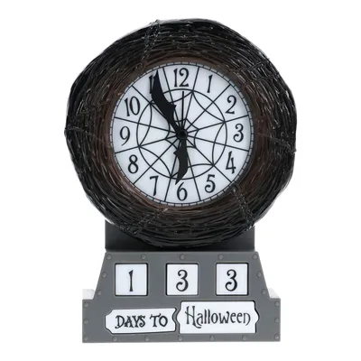 The Nightmare Before Christmas: Count Down Alarm Clock 