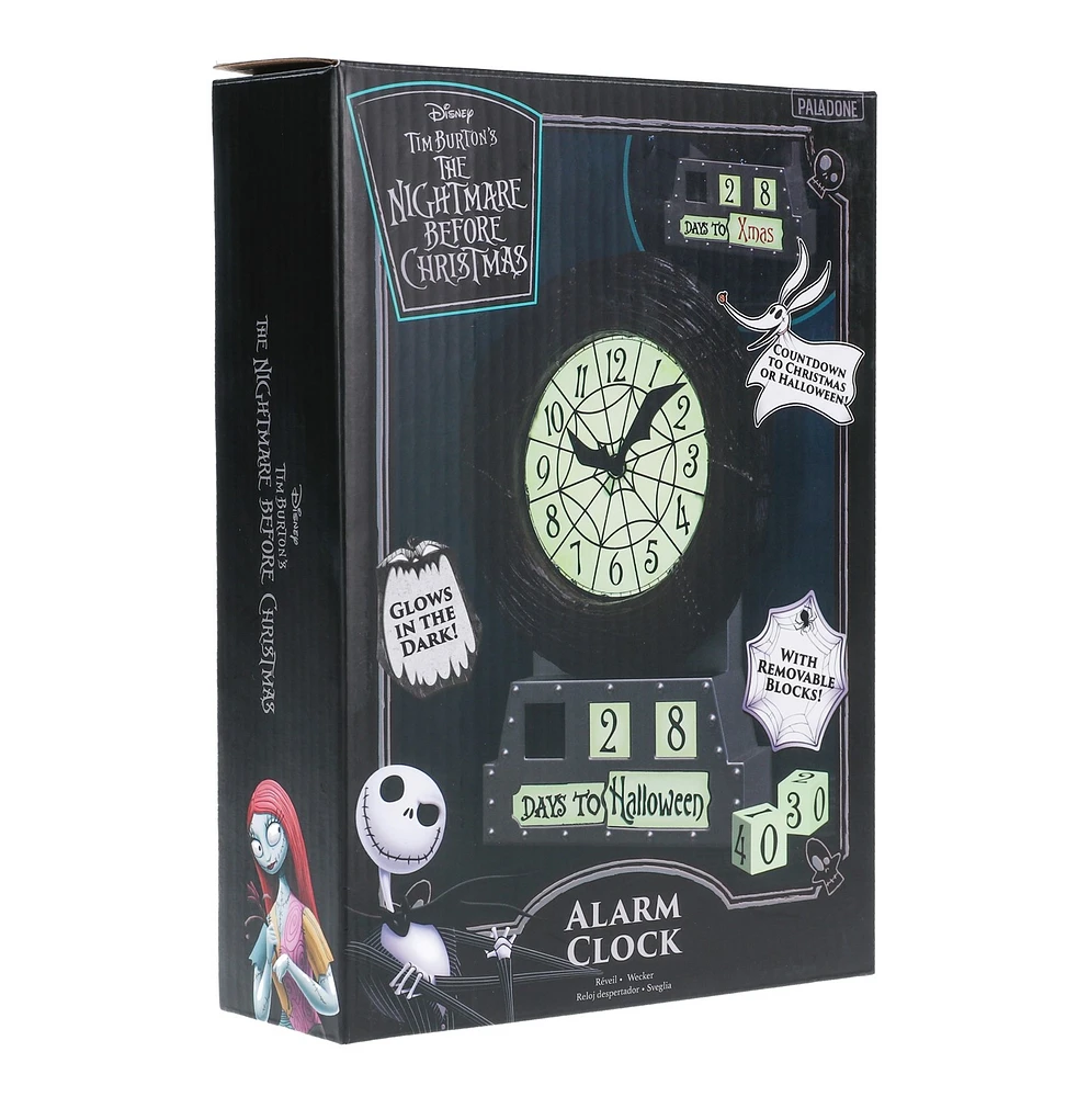 The Nightmare Before Christmas: Count Down Alarm Clock 
