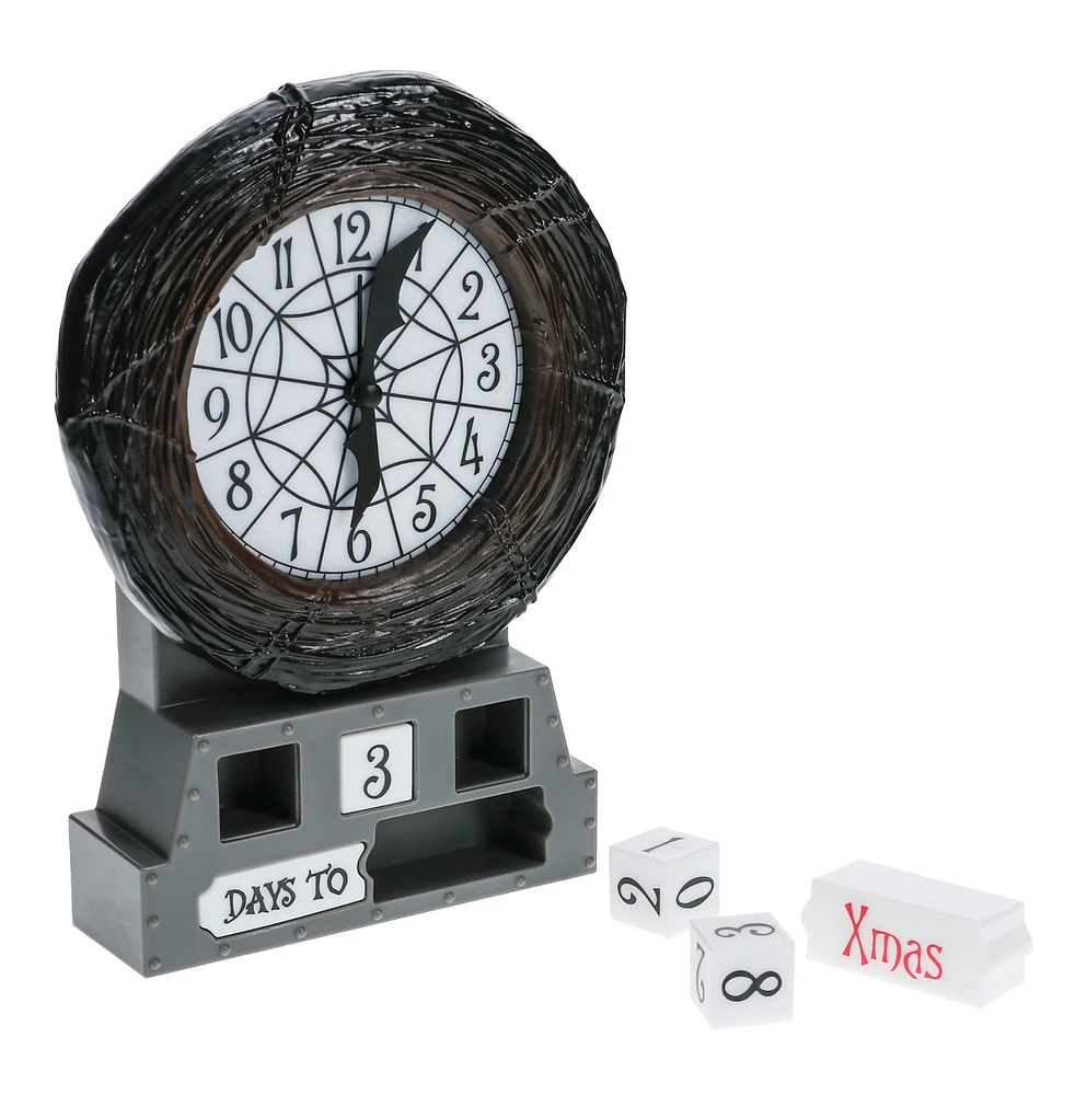 The Nightmare Before Christmas: Count Down Alarm Clock 