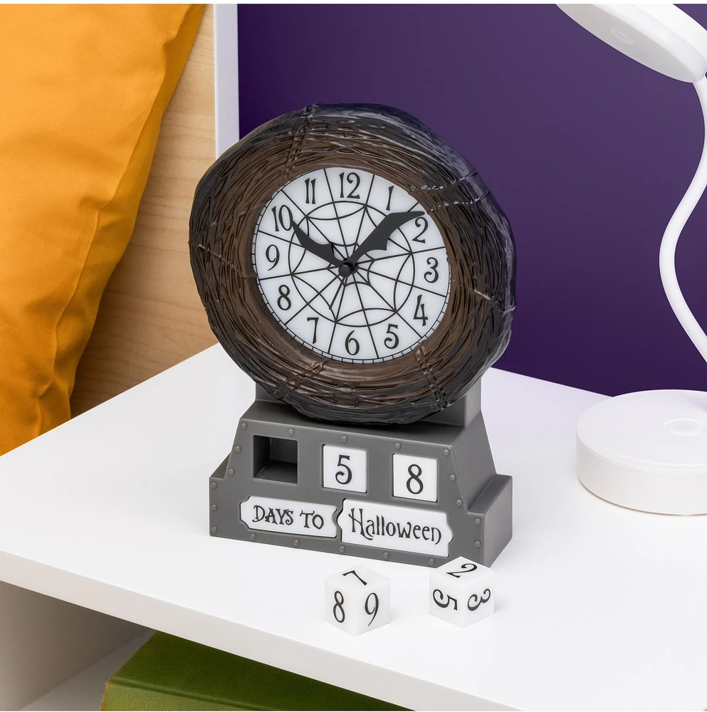 The Nightmare Before Christmas: Count Down Alarm Clock 