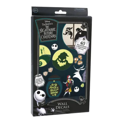 The Nightmare Before Christmas: Wall Decals 