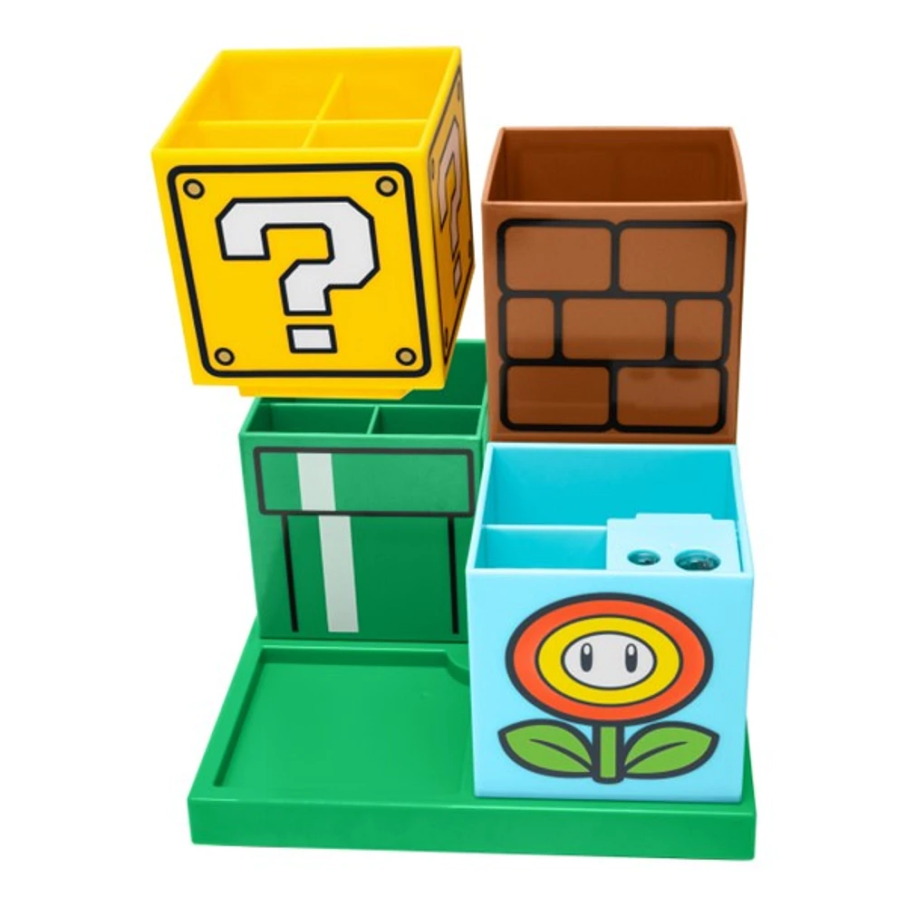 Super Mario Desktop Storage Organizer