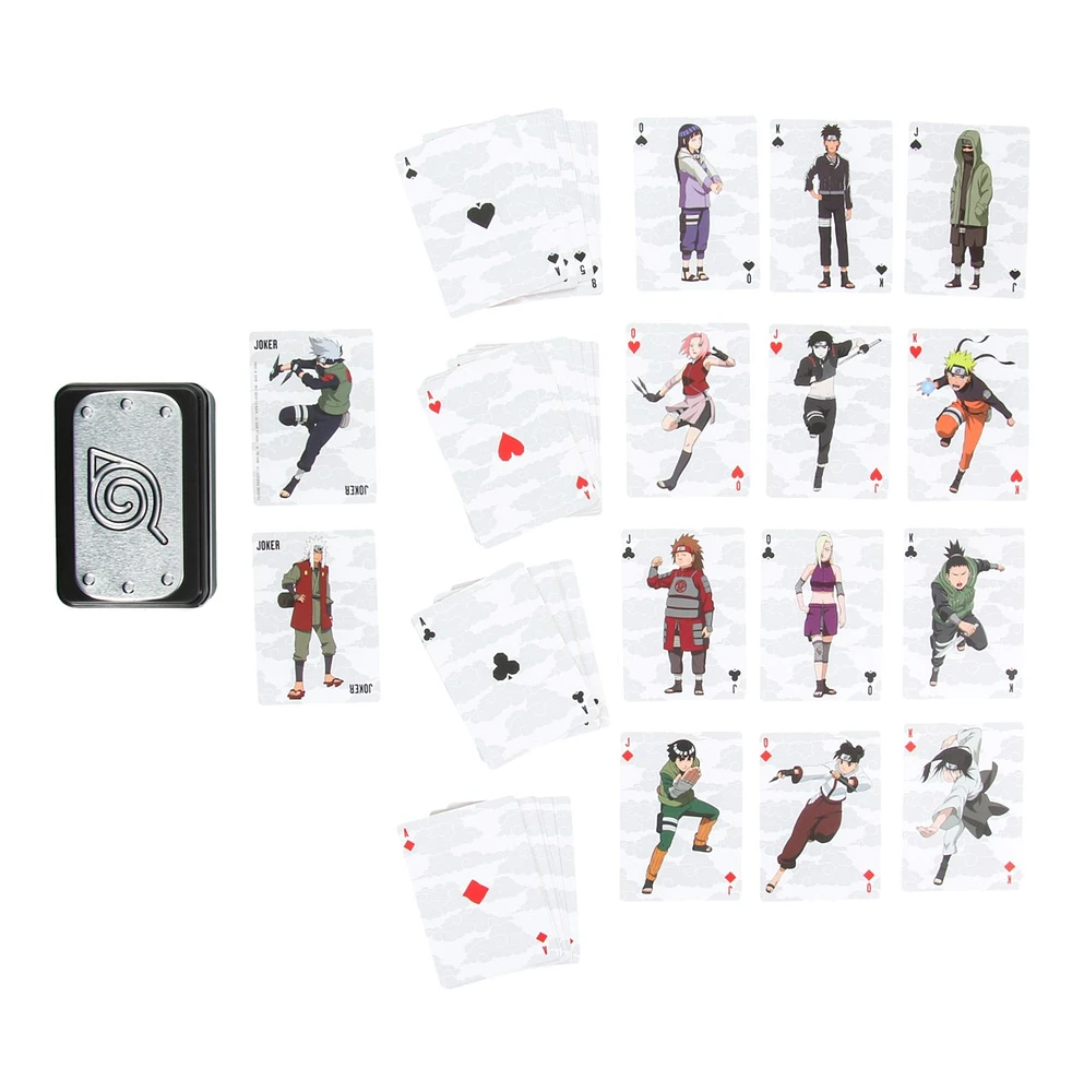 Naruto Playing Cards 