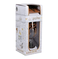 Harry Potter: Leaky Cauldron Glass & Coaster Set 