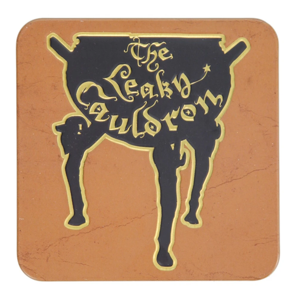 Harry Potter: Leaky Cauldron Glass & Coaster Set 