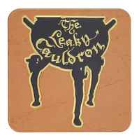 Harry Potter: Leaky Cauldron Glass & Coaster Set 