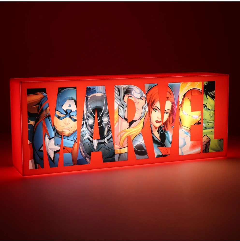 Marvel: Avengers Logo Light 