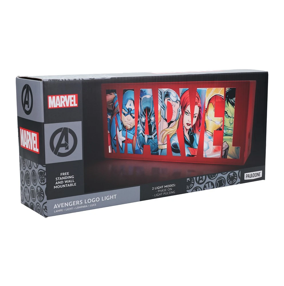 Marvel: Avengers Logo Light 