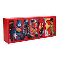 Marvel: Avengers Logo Light 