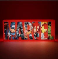 Marvel: Avengers Logo Light 
