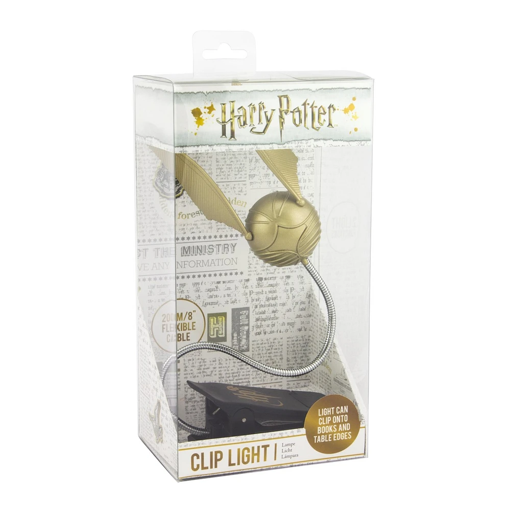 Harry Potter: Golden Snitch Clip Light 