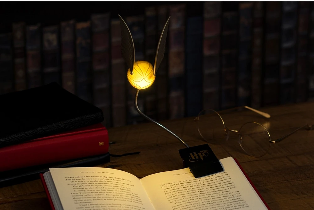 Harry Potter: Golden Snitch Clip Light 