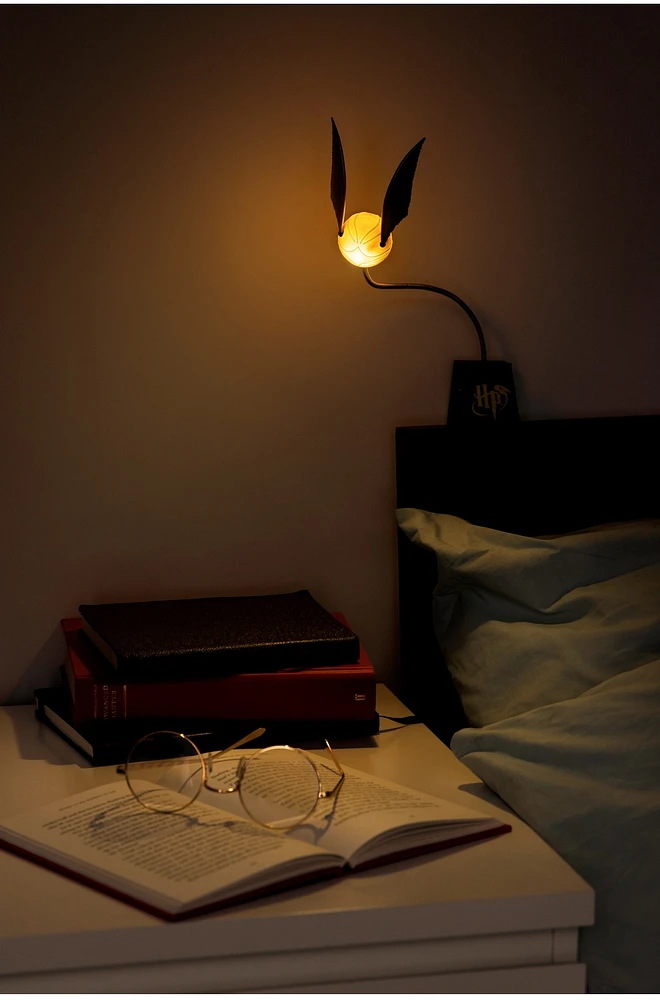 Harry Potter: Golden Snitch Clip Light 