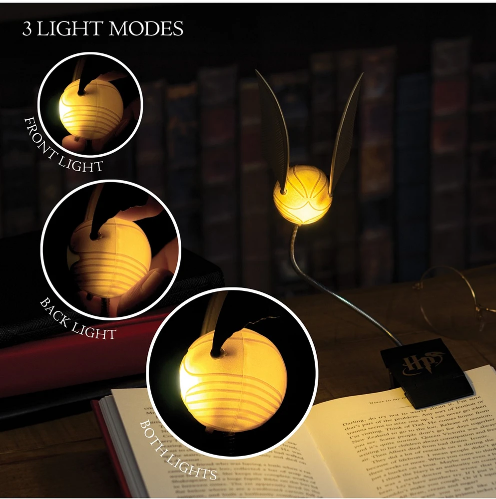 Harry Potter: Golden Snitch Clip Light 