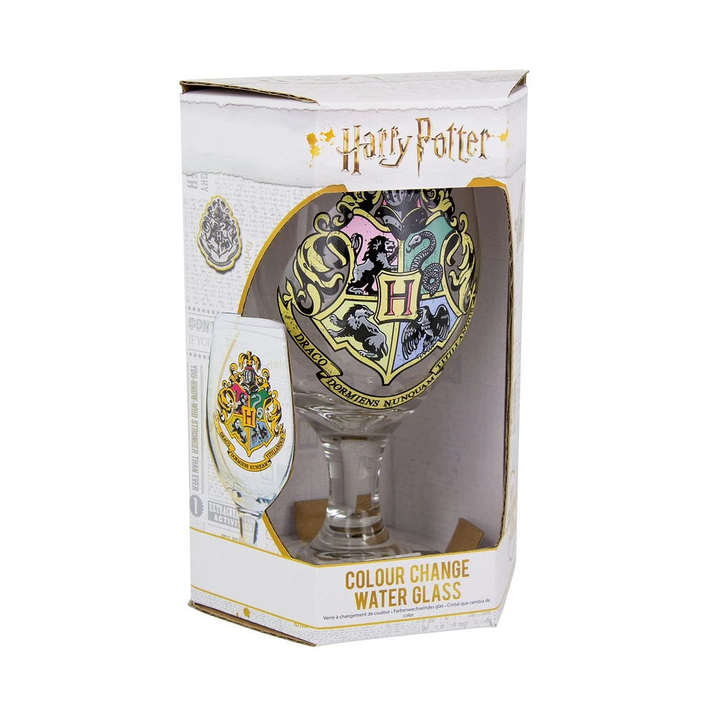 Harry Potter Colour Change Glass 