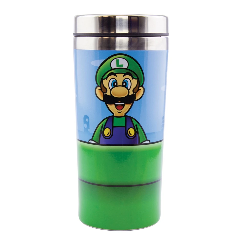 Super Mario Pipe Travel Mug 1 Pack 