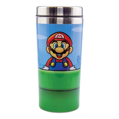 Super Mario Pipe Travel Mug 1 Pack 