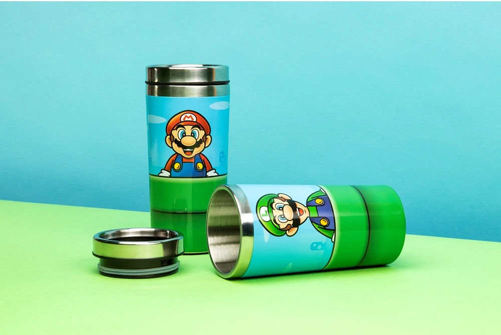Super Mario Pipe Travel Mug 1 Pack 