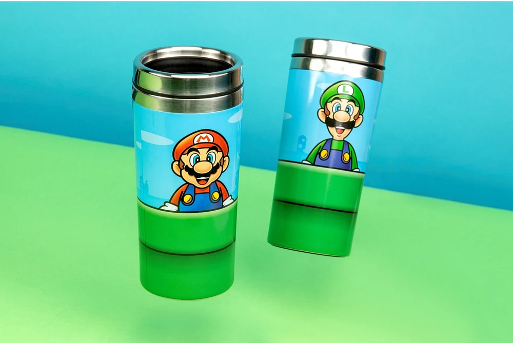 Super Mario Pipe Travel Mug 1 Pack 