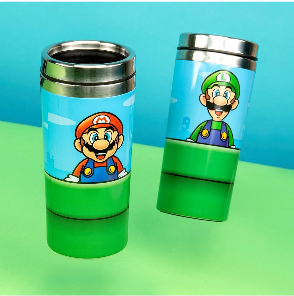 Super Mario Pipe Travel Mug 1 Pack 