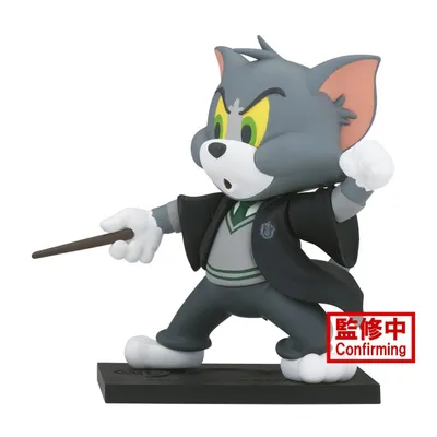 Tom and Jerry Figure Collection Slytherin Tom 