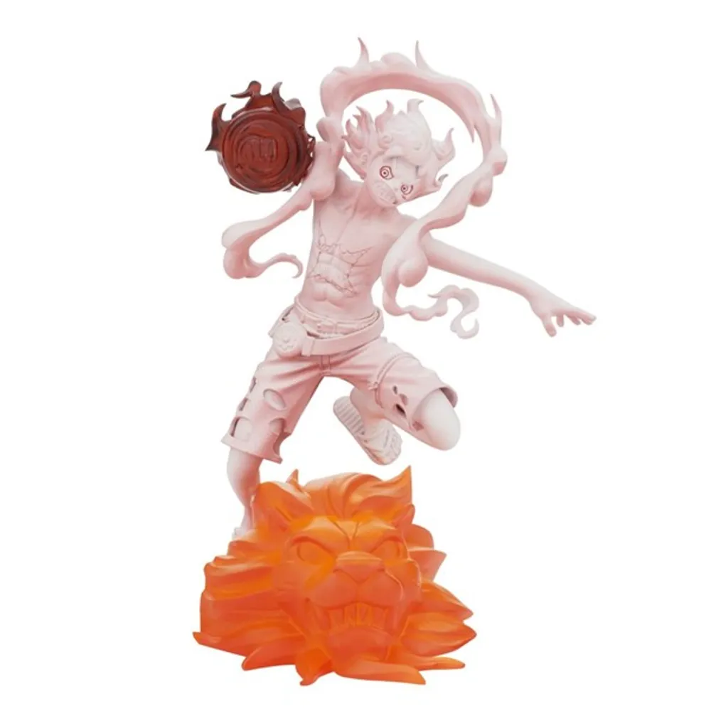 One Piece Film Red Senkosekkei Monkey D Luffy Statue 