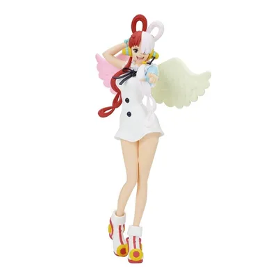 One Piece Film Red Glitter and Glamours Uta Statue 
