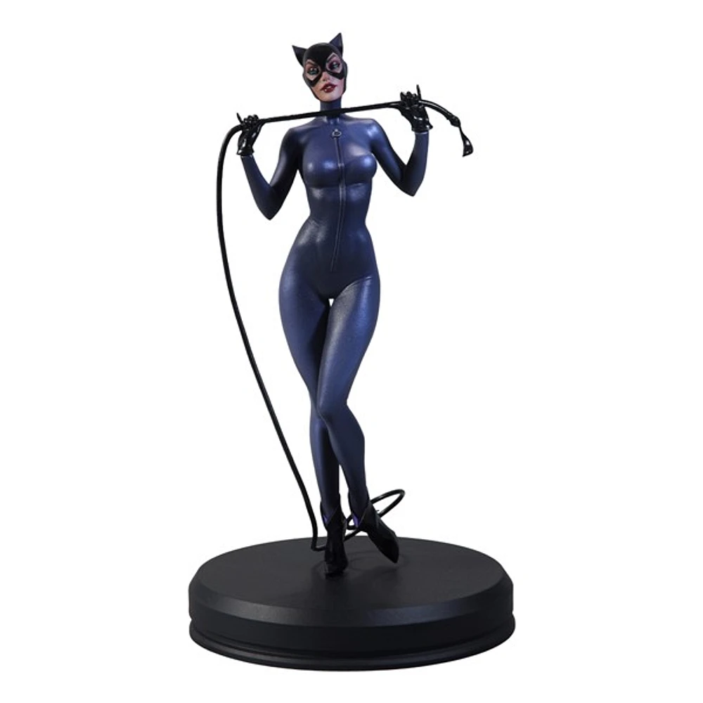 DC Direct Catwoman by J. Scott Campbell (DC Cover Girls) Resin Statue 