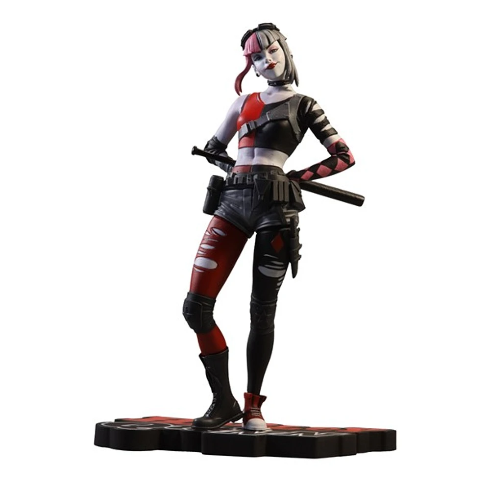 DC Direct Harley Quinn by Simone Di Meo (Harley Quinn: Red White & Black) Resin Statue 