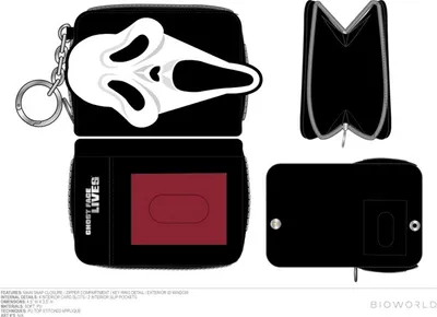 Scream: Ghostface Wallet 
