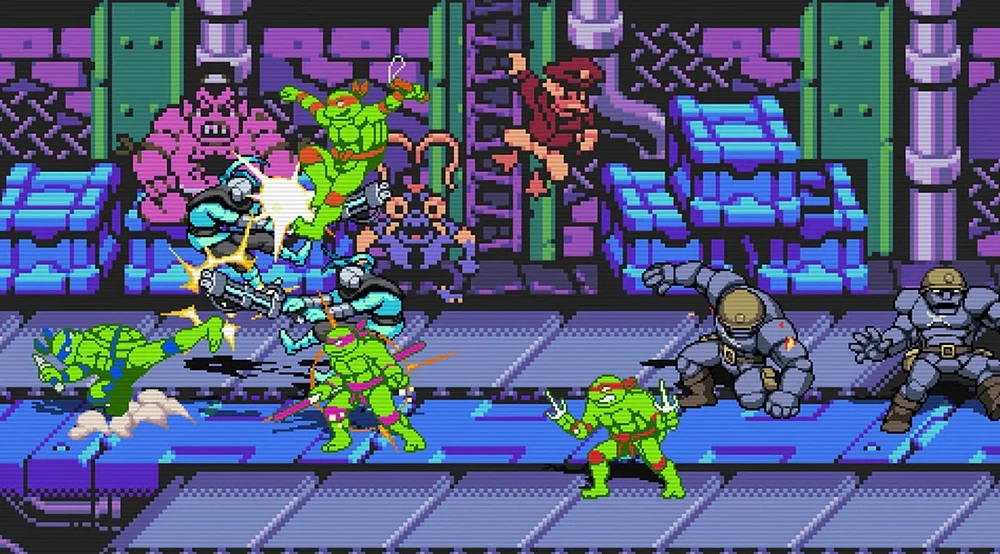 Teenage Mutant Ninja Turtles: Shredder's Revenge Anniversary Edition