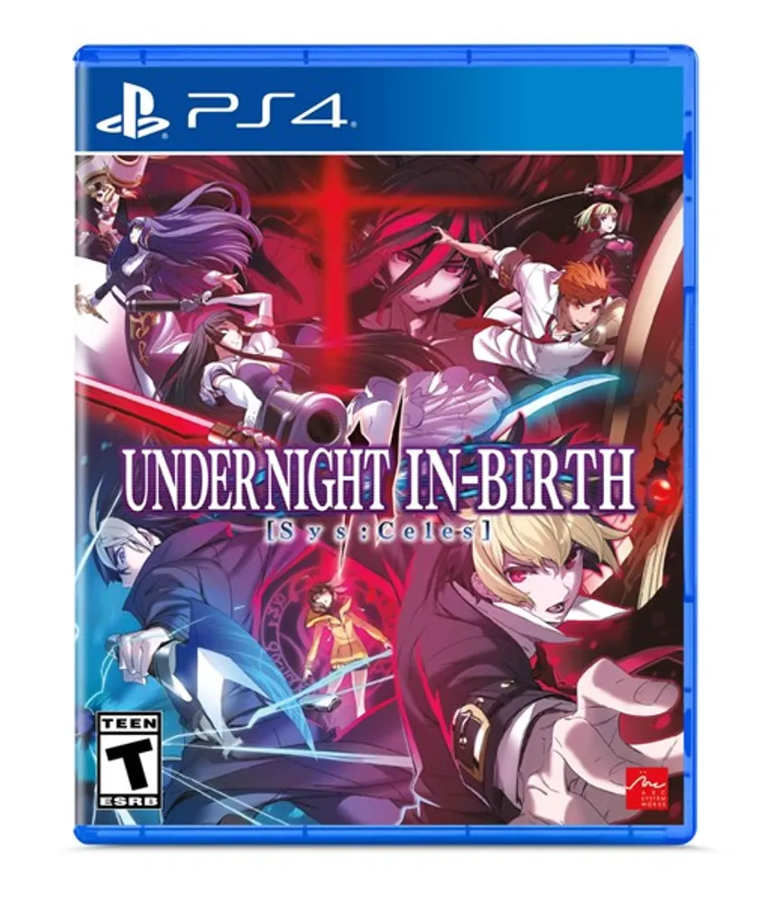 Under Night In-Birth II [Sys:Celes