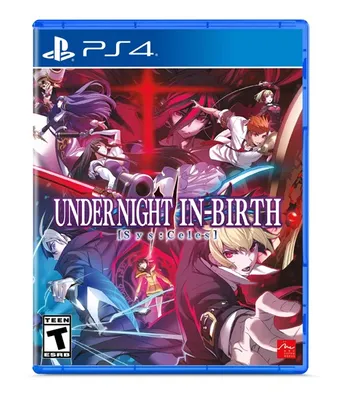 Under Night In-Birth II [Sys:Celes