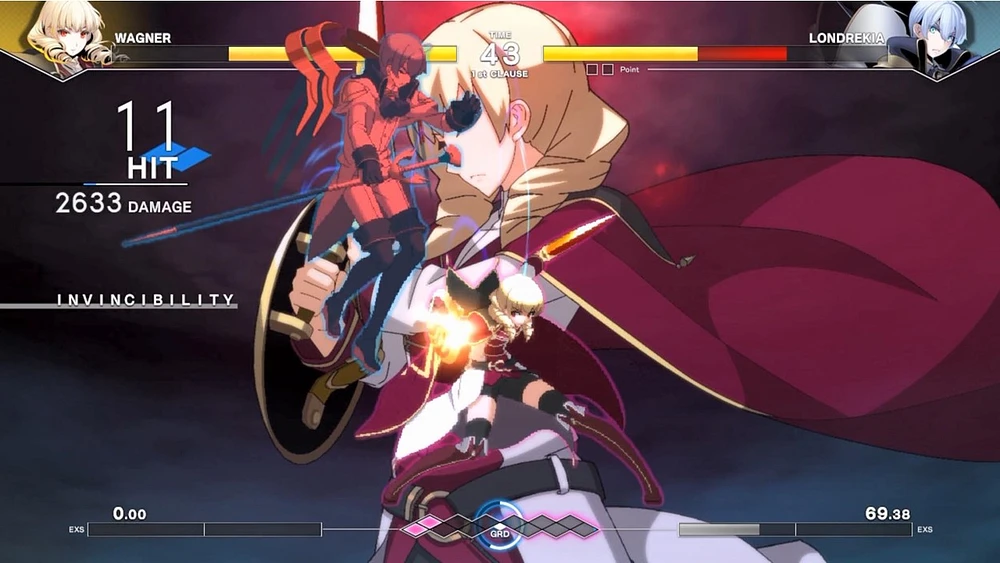 Under Night In-Birth II [Sys:Celes]