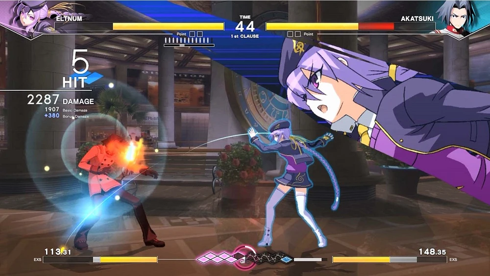 Under Night In-Birth II [Sys:Celes]