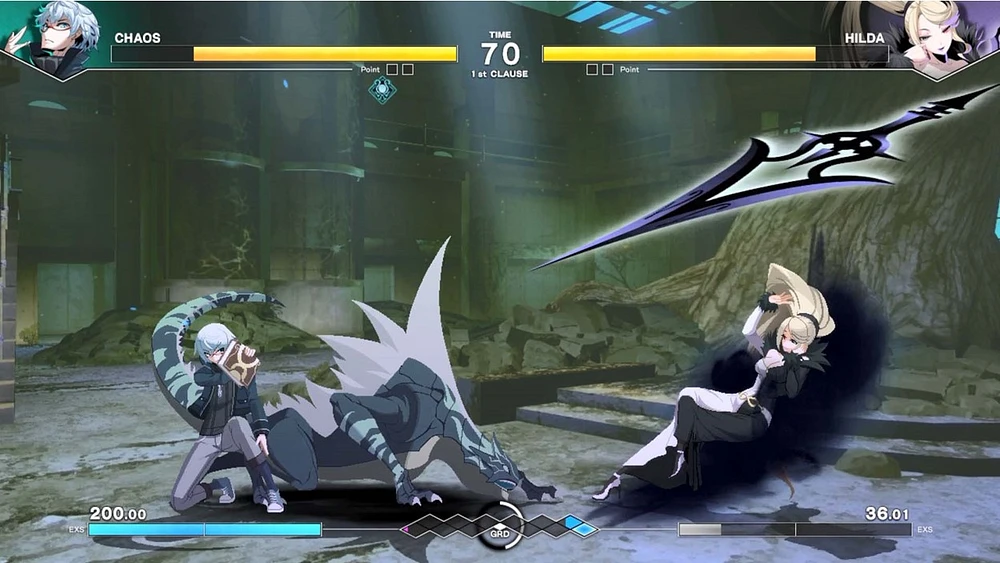 Under Night In-Birth II [Sys:Celes]