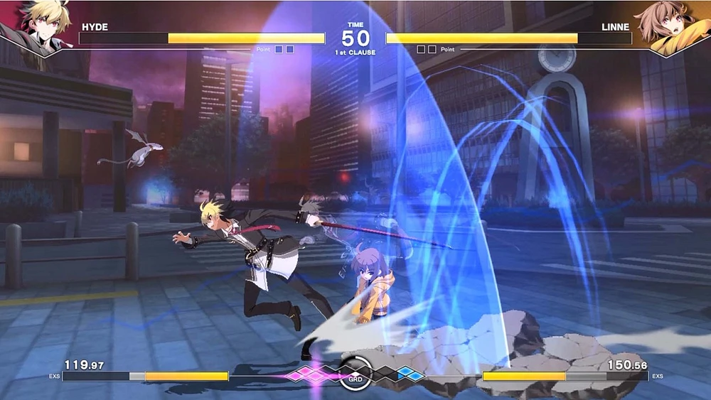 Under Night In-Birth II [Sys:Celes]