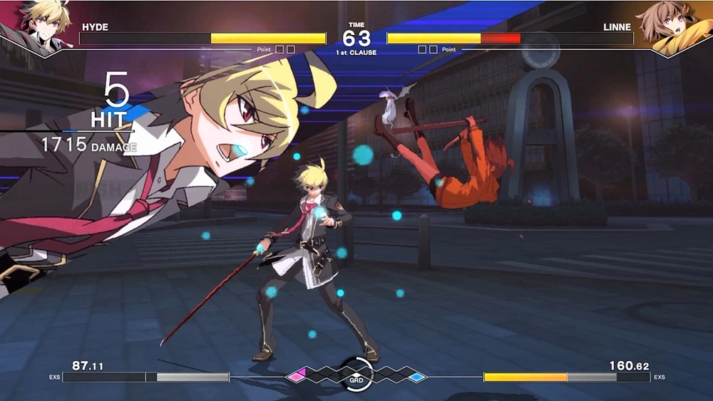 Under Night In-Birth II [Sys:Celes]