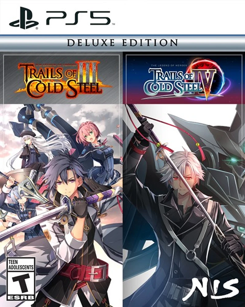 The Legend of Heroes: Trails Cold Steel III / IV - Deluxe Edition