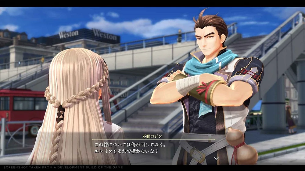 The Legend of Heroes: Trails through Daybreak