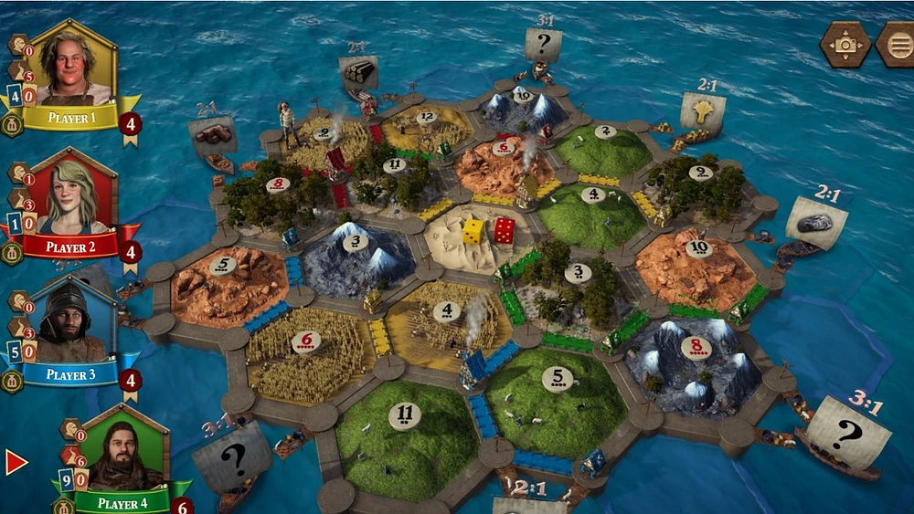 CATAN - Console Edition Super Deluxe 