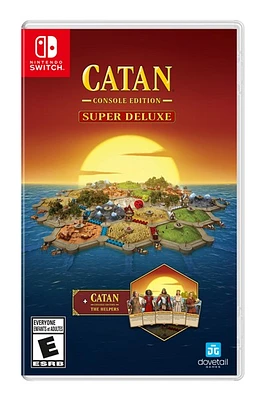 CATAN - Console Edition Super Deluxe 