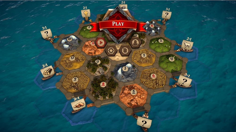 CATAN - Console Edition Super Deluxe 