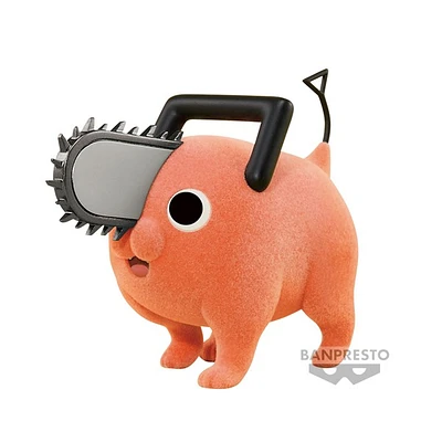 Chainsaw Man - Pochita Fluffy Puffy Figure (Ver. A) 