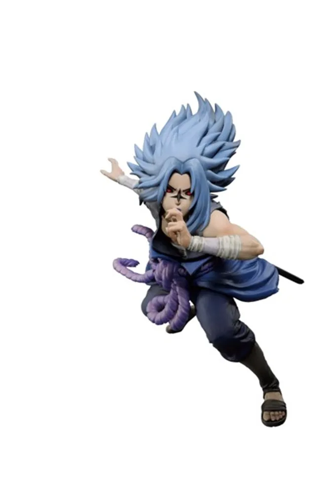 Naruto Shippuden Banpresto Figure Colosseum Uchiha Sasuke 